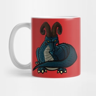 the green dragon Mug